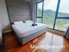 Family HomeStay 3bedrooms Vista Residence Facing Genting Free WiFi TV Box